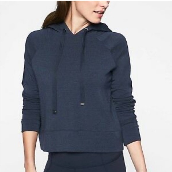 Athleta Tops - Athleta Open Hearted Hoodie